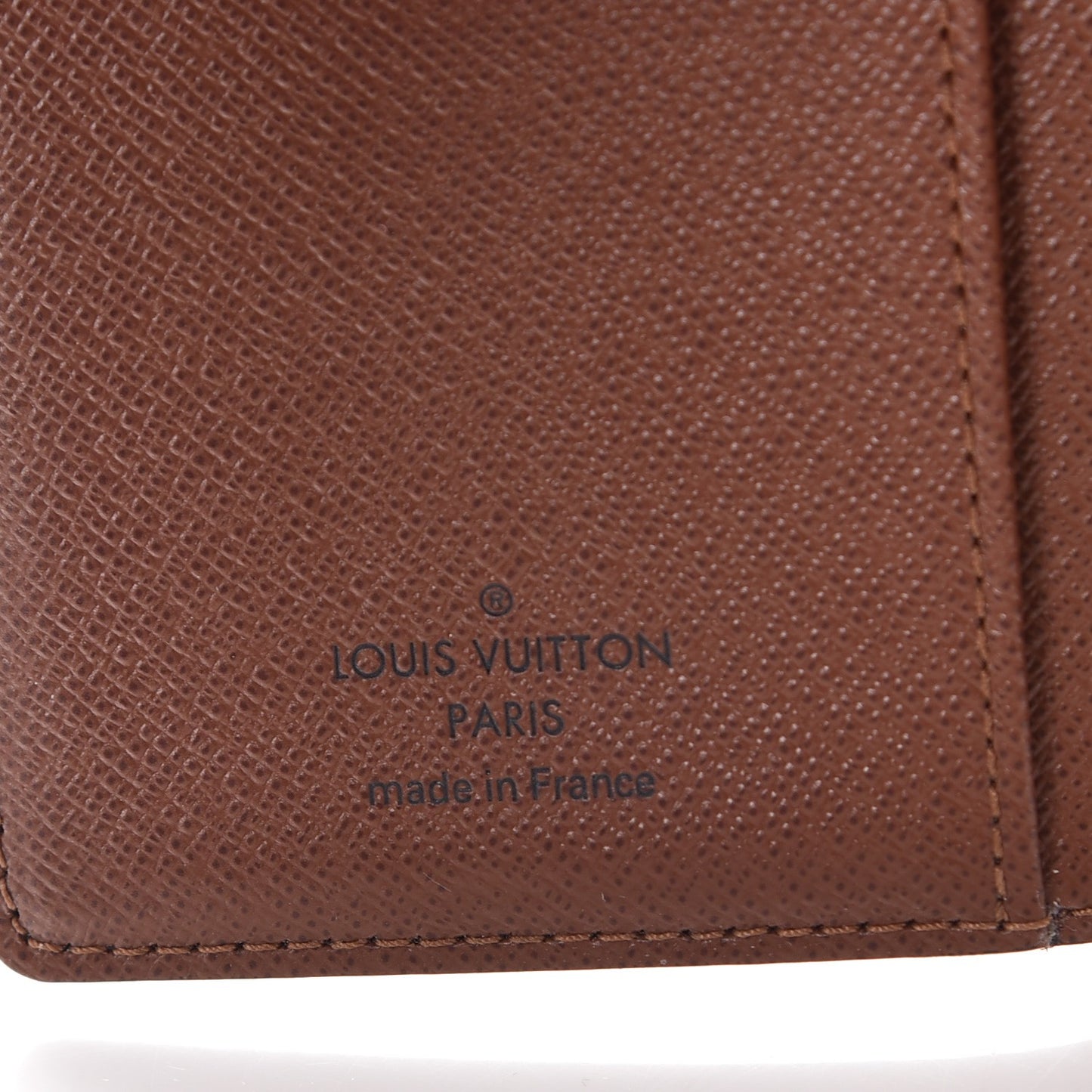 Monogram Small Ring Agenda Cover
