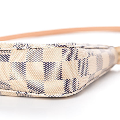 Louis Vuitton Damier Azur Pochette Accessories NM 9 of 10