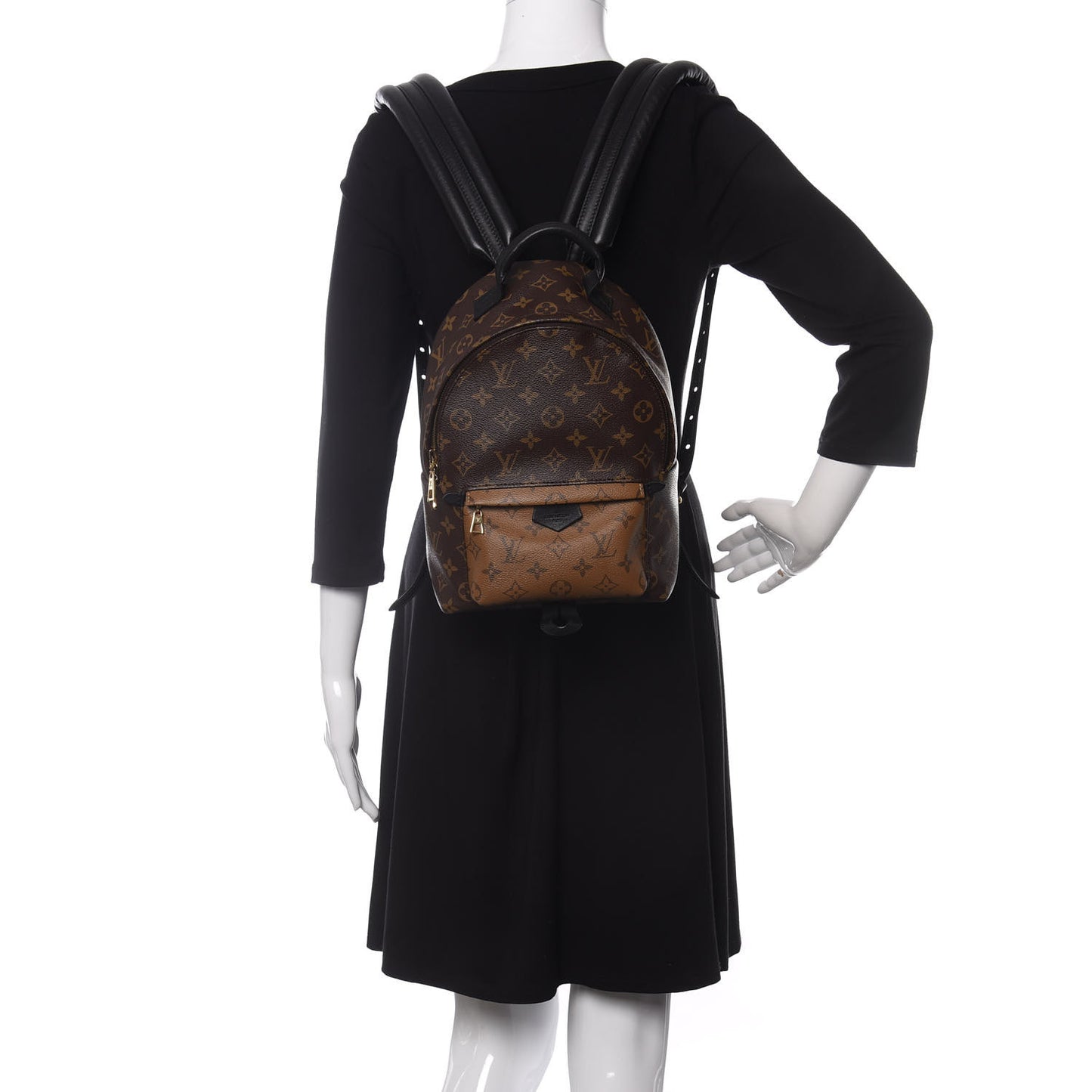 Reverse Monogram Palm Springs Backpack PM