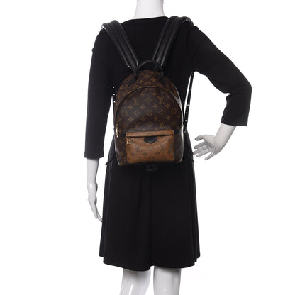 Louis Vuitton Reverse Monogram Palm Springs Backpack PM 2 of 8