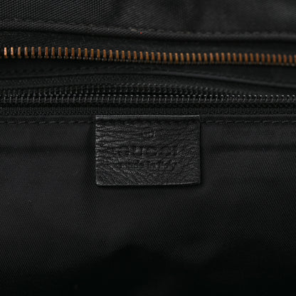 Gucci Guccissima Nylon Briefcase Black 6 of 12