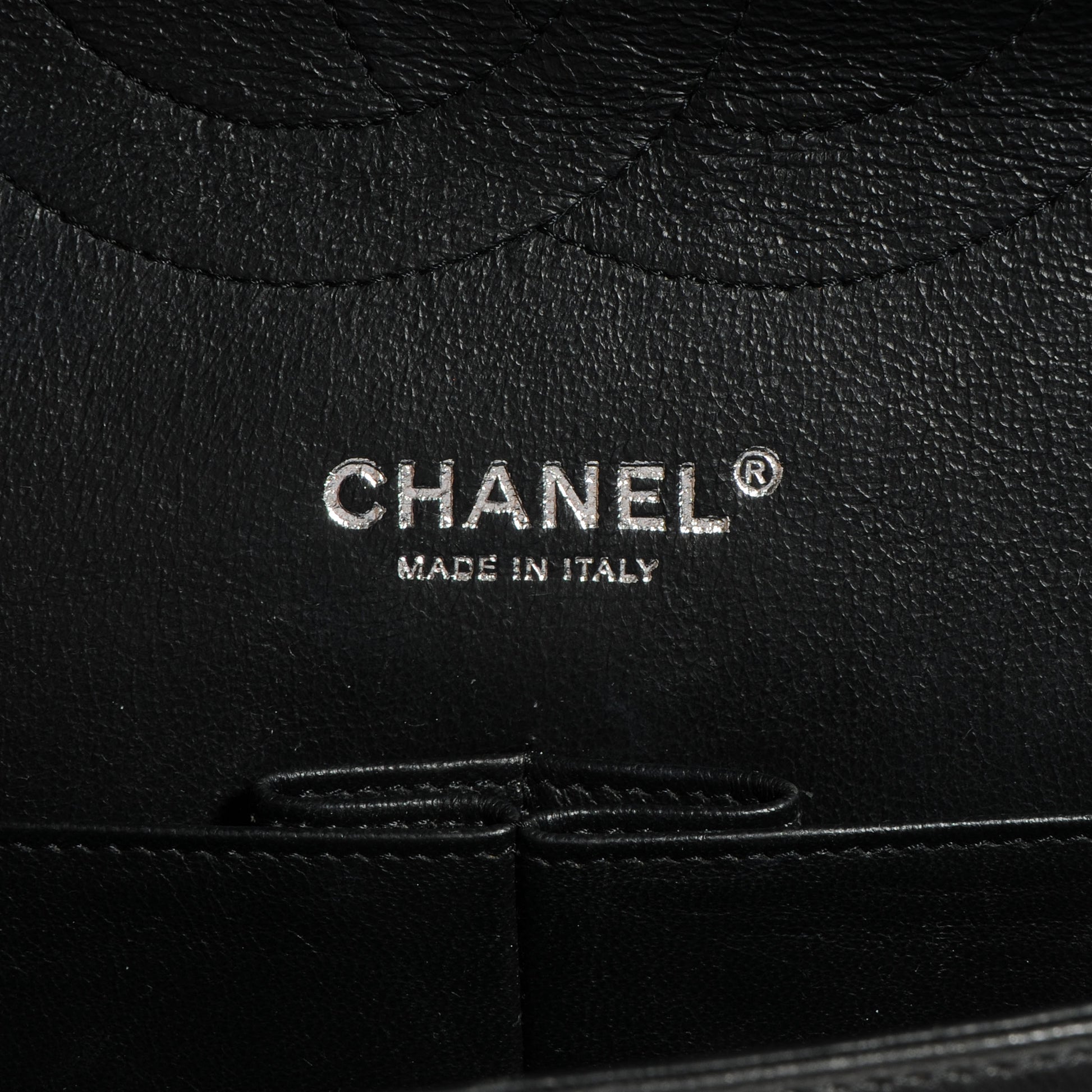 Chanel Patent Jumbo Double Flap Black 7 of 9