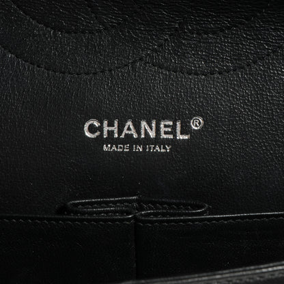 Chanel Patent Jumbo Double Flap Black 7 of 9
