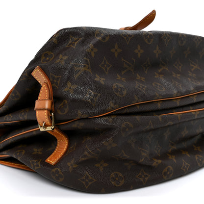 Louis Vuitton Monogram Saumur 35 9 of 13