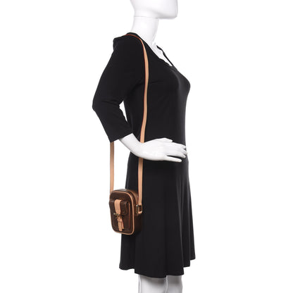 Louis Vuitton Vernis Christie PM Bronze 2 of 9