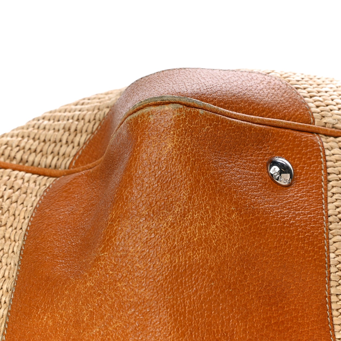 Paglia Cinghiale Frame Bag Naturale Cuoio