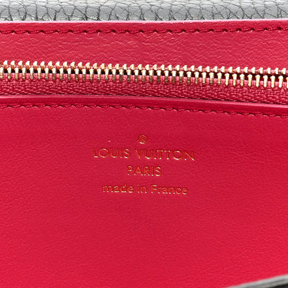 Louis Vuitton Taurillon Capucines Wallet Black 6 of 6