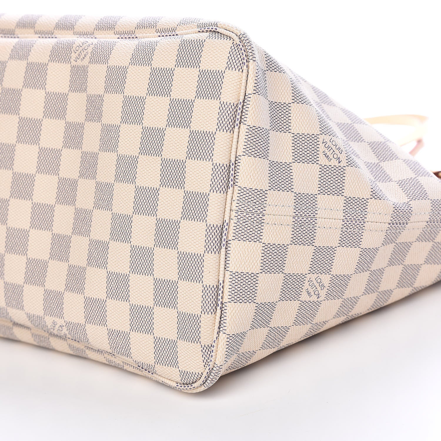 Louis Vuitton Damier Azur Neo Neverfull GM Rose Ballerine 8 of 16