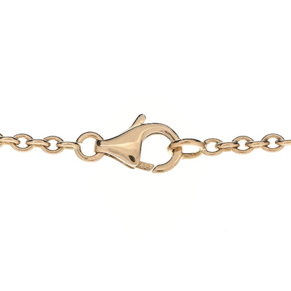 Van Cleef & Arpels 18K Yellow Gold Mother of Pearl Pure Alhambra Pendant Necklace 4 of 6