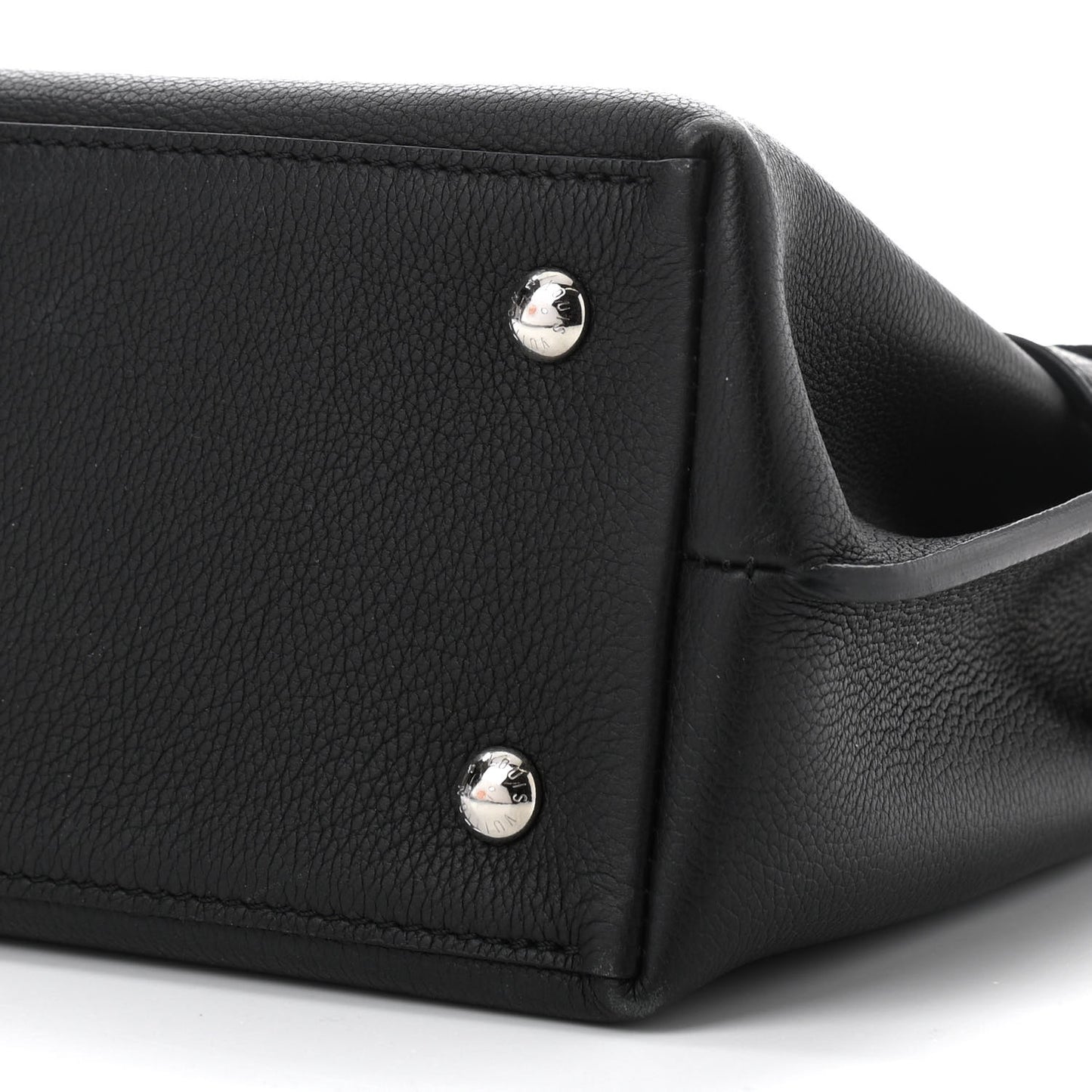 Calfskin Lockme Ever BB Black