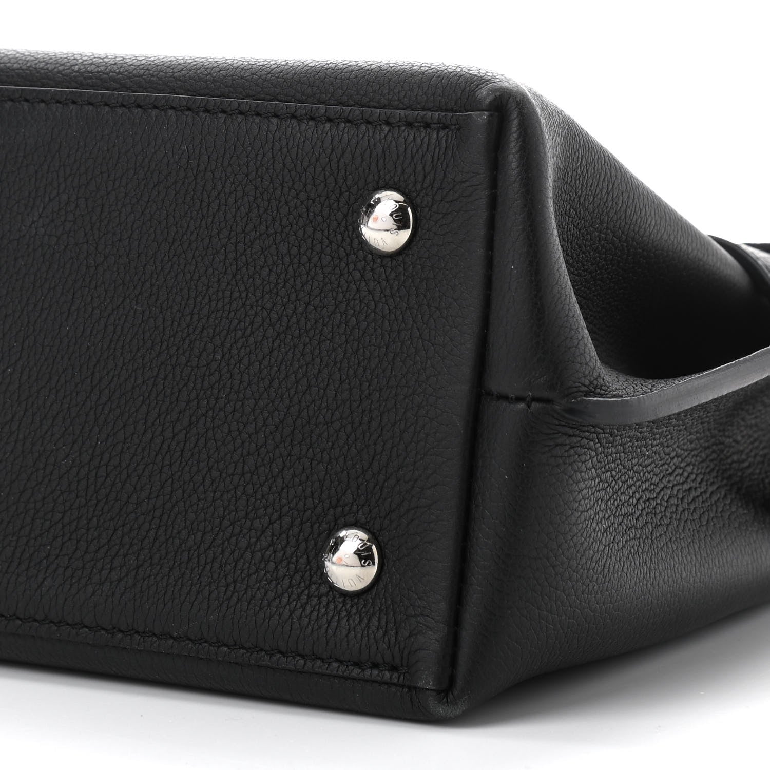 Louis Vuitton Calfskin Lockme Ever BB Black 11 of 11