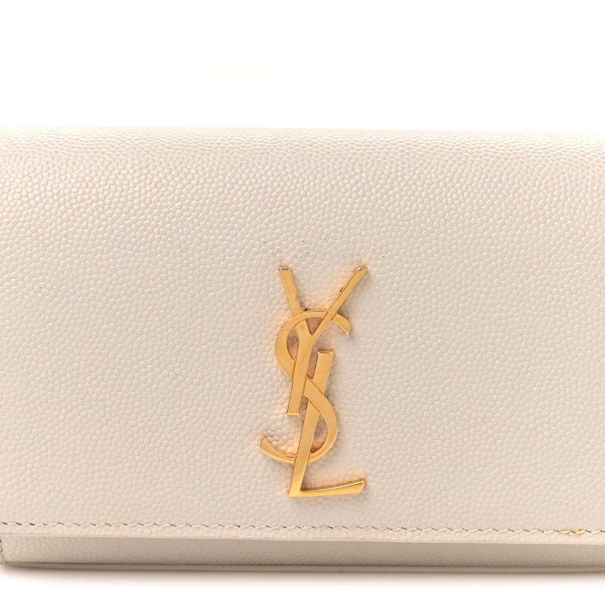 Grain De Poudre Monogram Kate Belt Bag Crema Soft