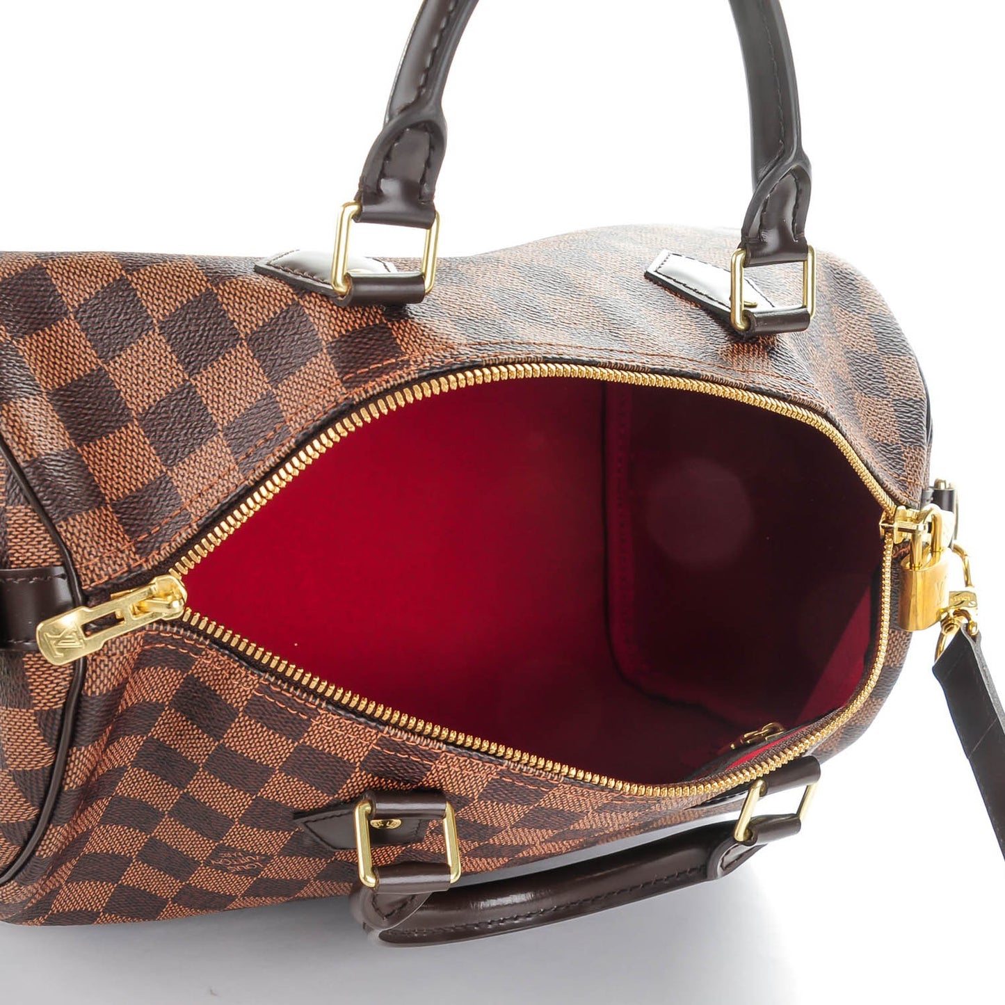 Damier Ebene Speedy Bandouliere 30