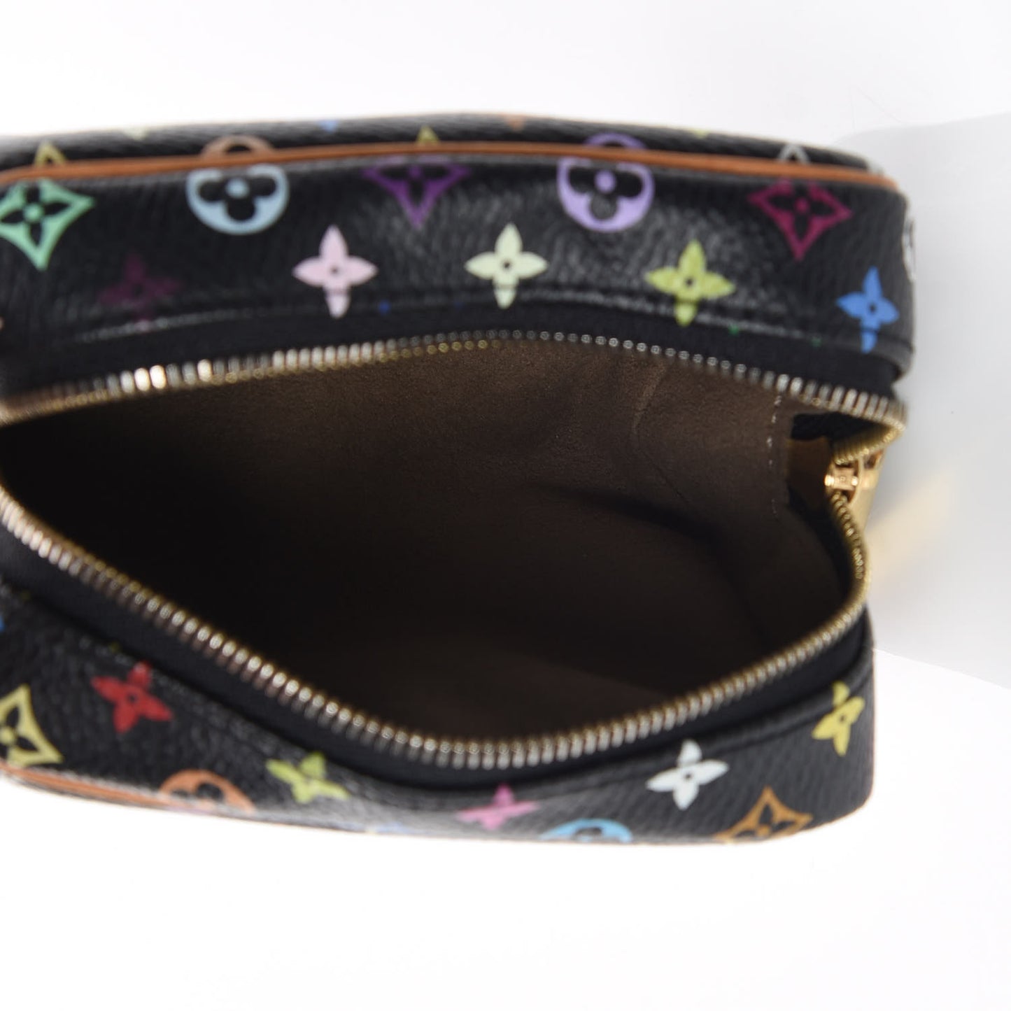 Monogram Multicolor Trousse Wapity Black