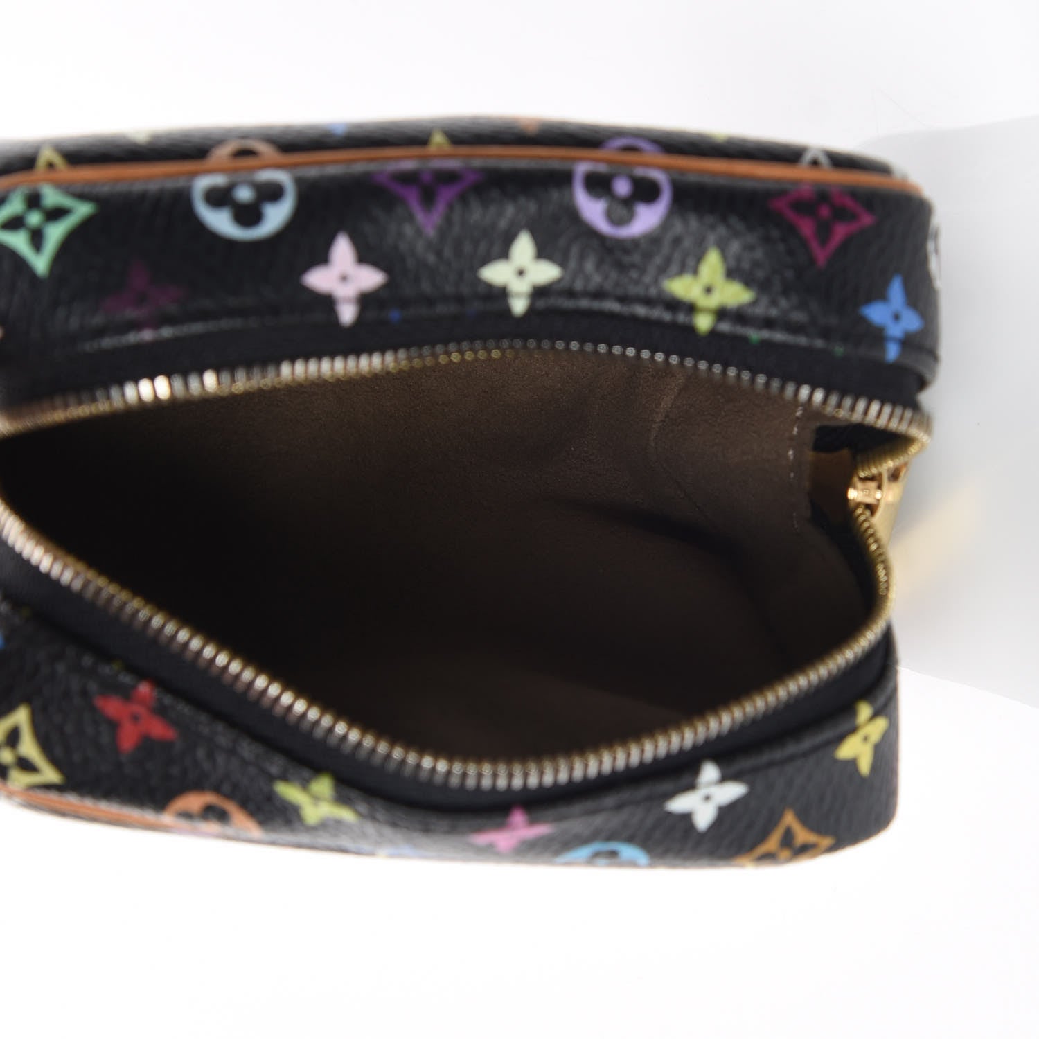 Louis Vuitton Monogram Multicolor Trousse Wapity Black 7 of 8