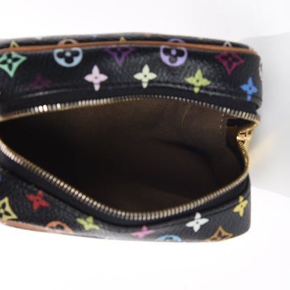 Louis Vuitton Monogram Multicolor Trousse Wapity Black 7 of 8