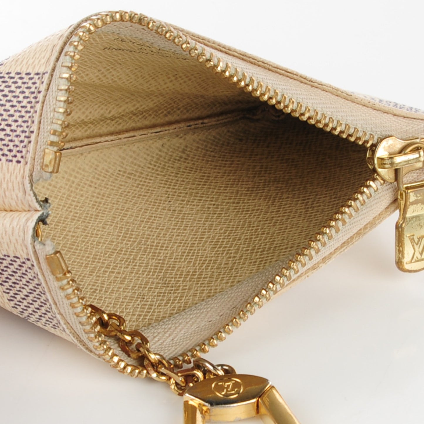 Damier Azur Key Pouch