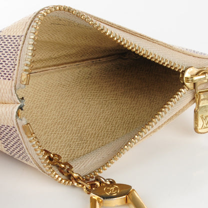 Louis Vuitton Damier Azur Key Pouch 5 of 7