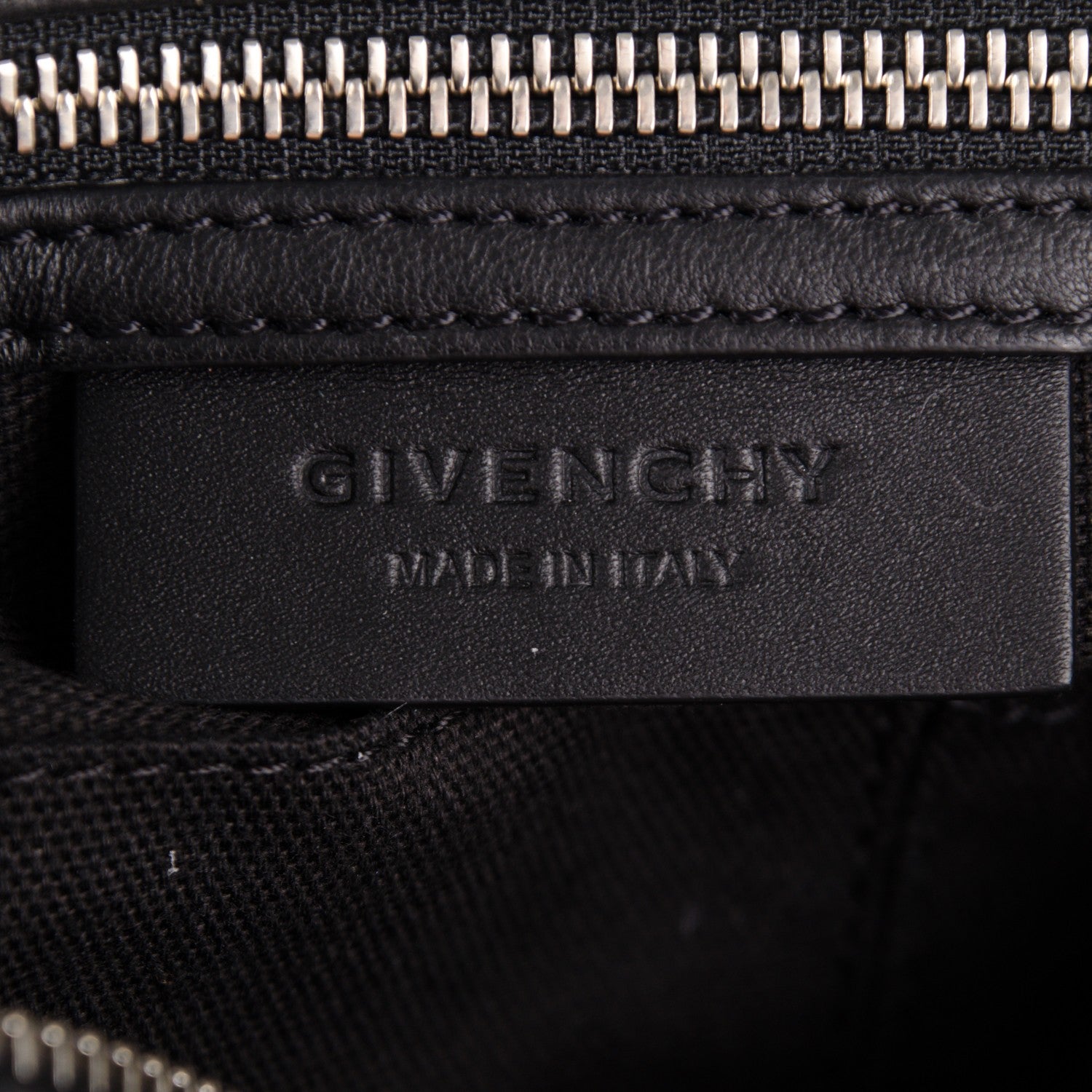 Givenchy Tumbled Sheepskin Medium Pandora Black 7 of 8