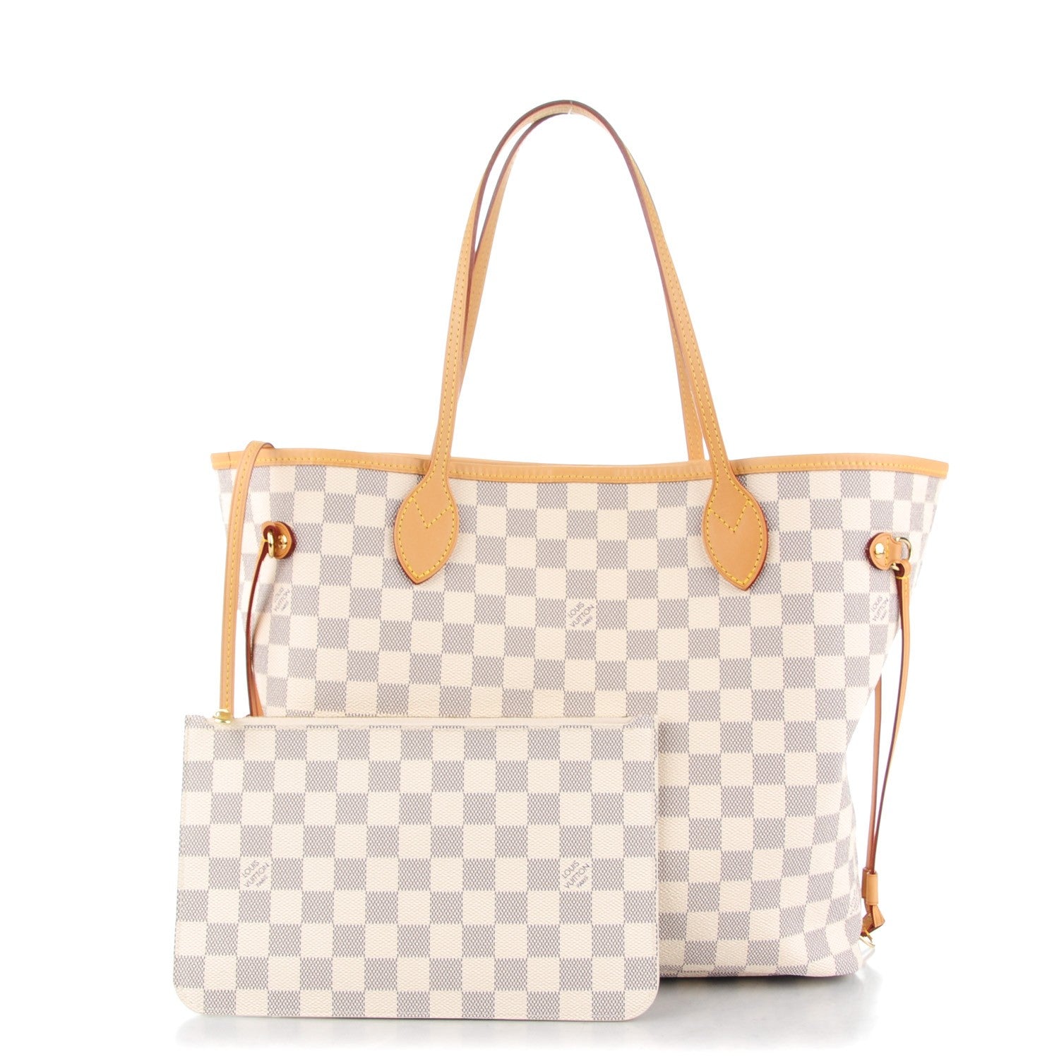 Louis Vuitton Damier Azur Neo Neverfull MM 1 of 10
