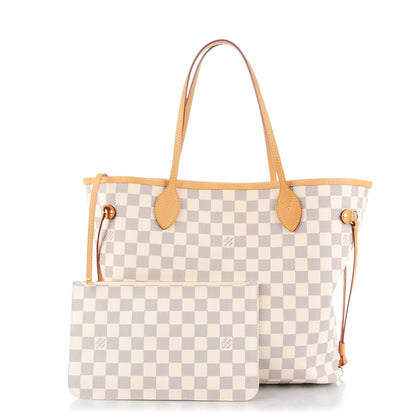 Louis Vuitton Damier Azur Neo Neverfull MM 1 of 10