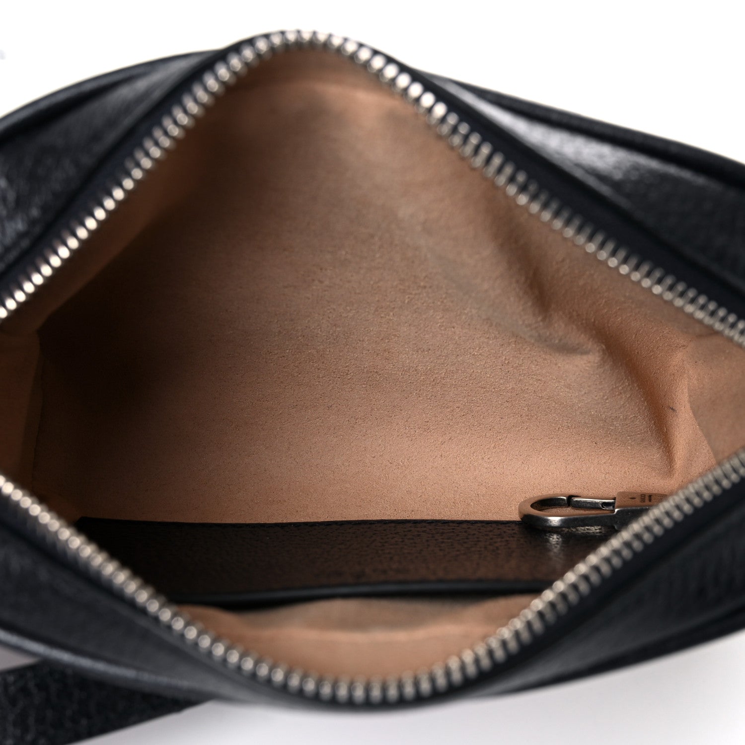 Gucci GG Supreme Monogram Textured Dollar Calfskin Web Mini Ophidia Shoulder Bag Beige Blue 5 of 9
