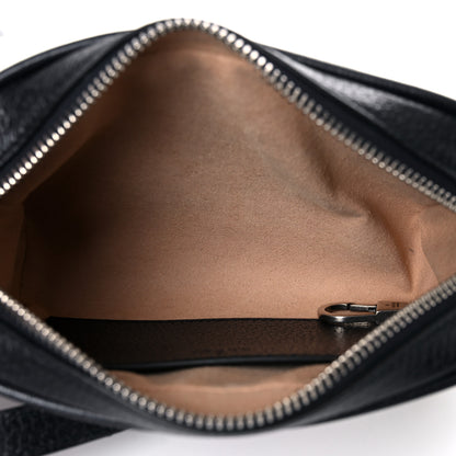Gucci GG Supreme Monogram Textured Dollar Calfskin Web Mini Ophidia Shoulder Bag Beige Blue 5 of 9