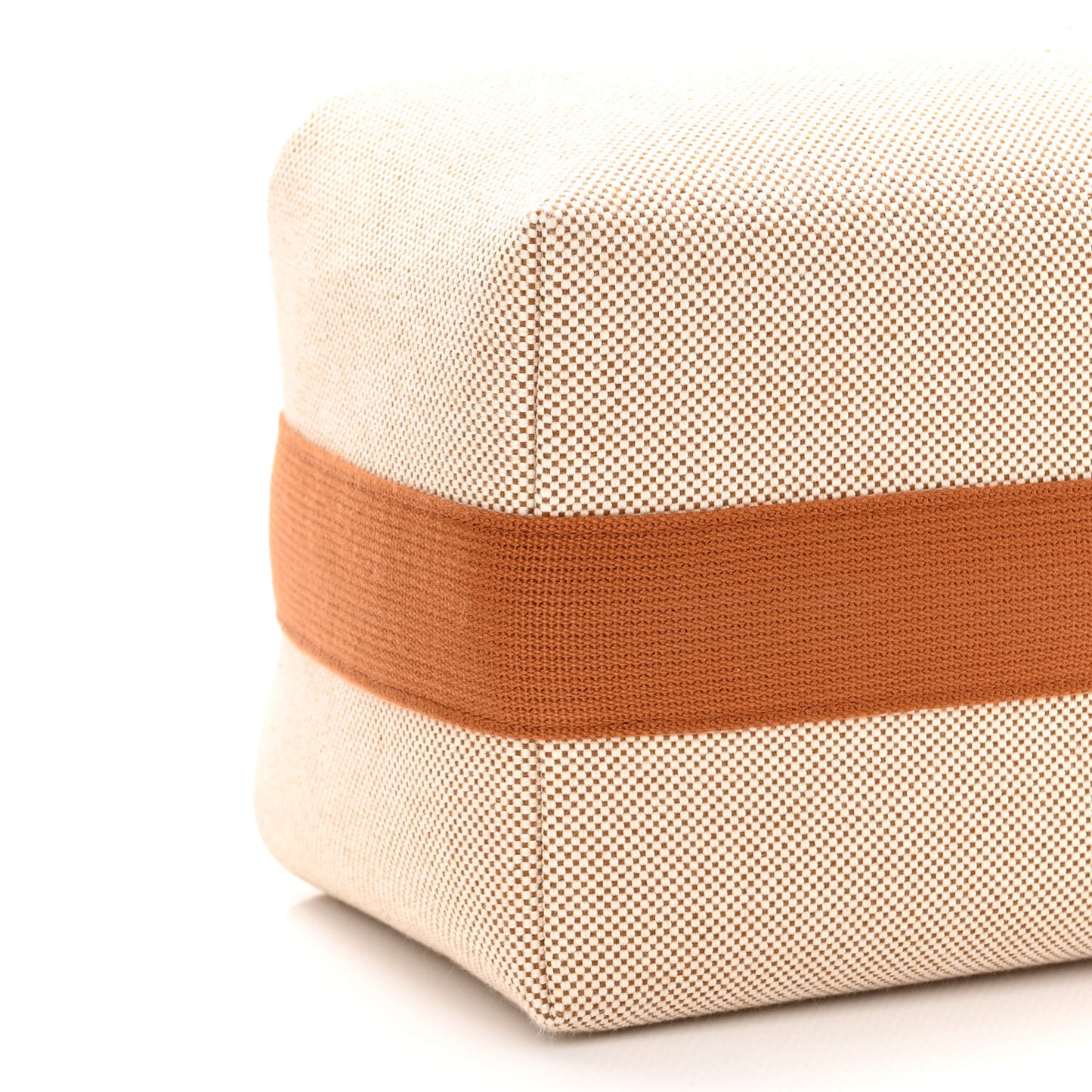 Canvas Large Bride-A-Brac Cabriole Case Biscuit