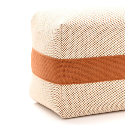 Hermes Canvas Large Bride-A-Brac Cabriole Case Biscuit 9 of 10