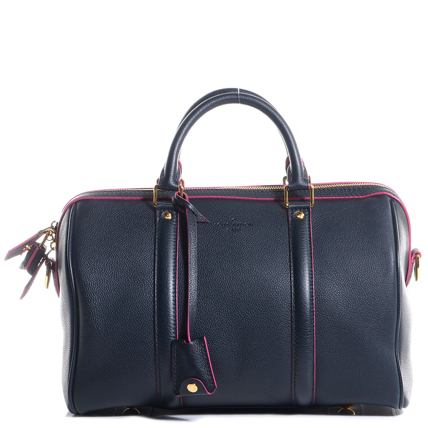 Veau Cachemire SC Bag PM Cobalt Fuchsia