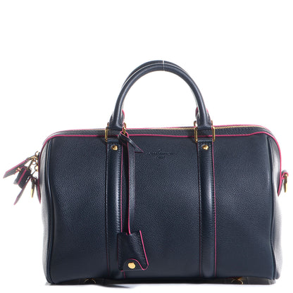 Louis Vuitton Veau Cachemire SC Bag PM Cobalt Fuchsia 1 of 7