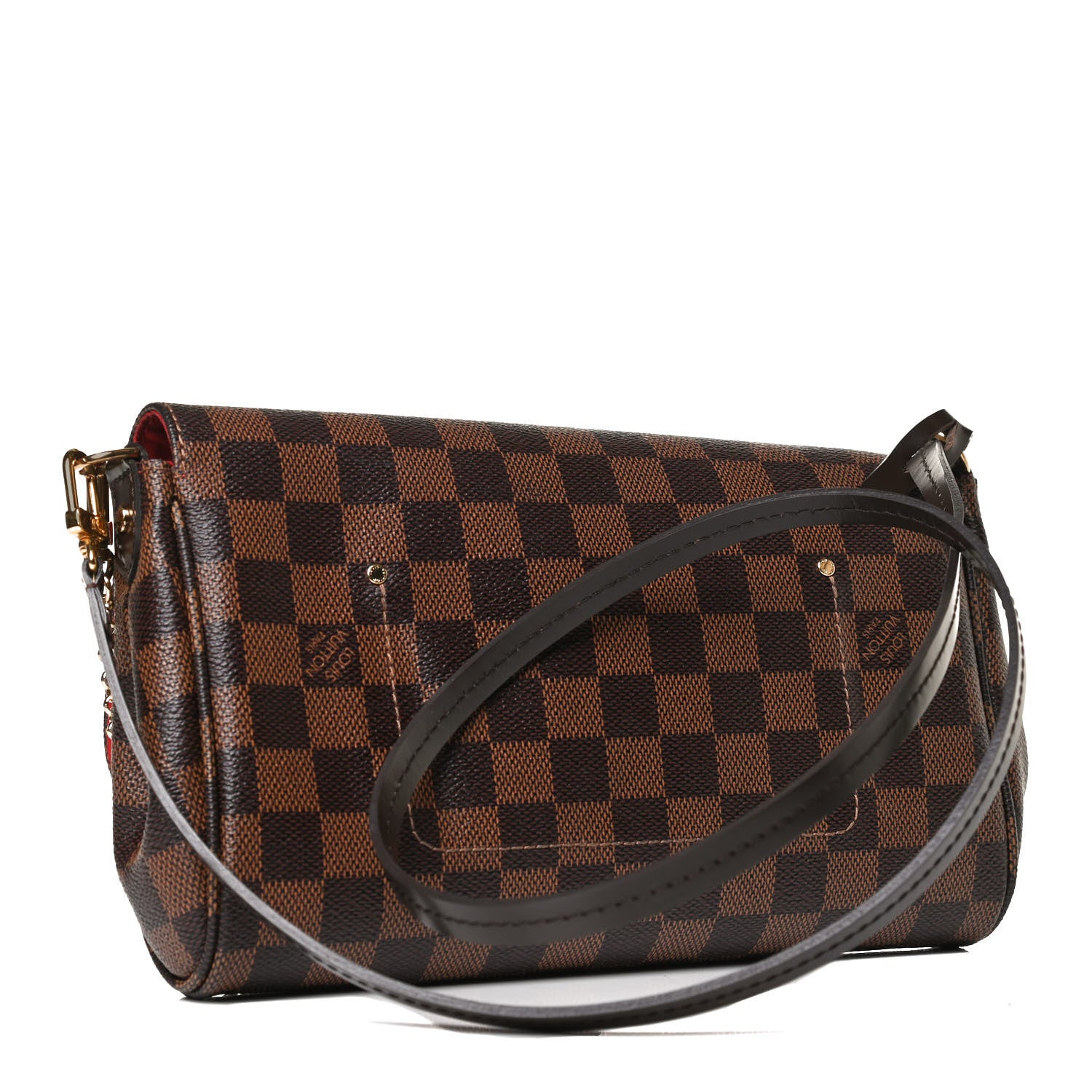 Louis Vuitton Damier Ebene Favorite MM 3 of 10