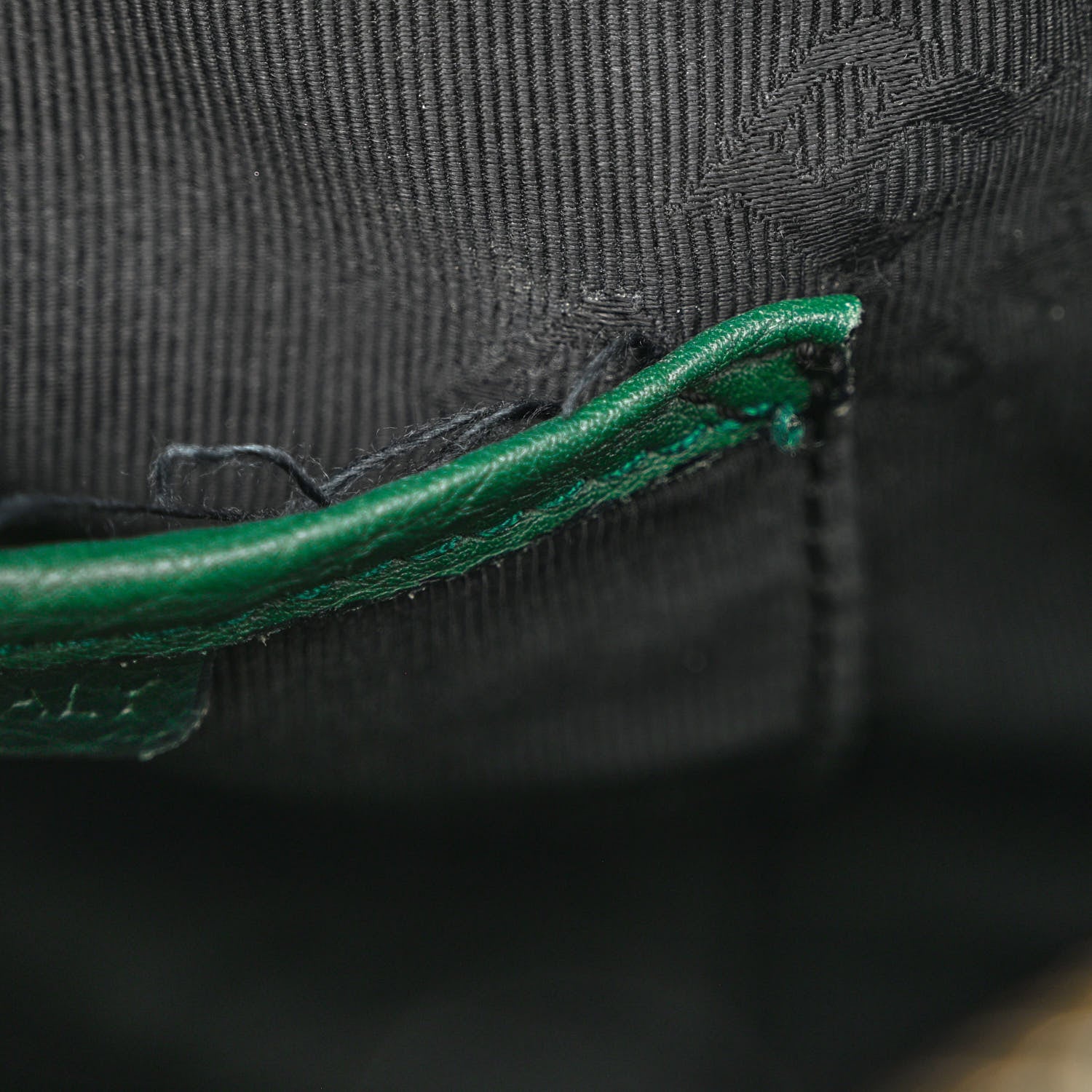 Burberry Prorsum Grainy Calfskin Medium Bloomsbury Green 12 of 22