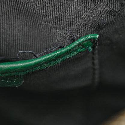 Burberry Prorsum Grainy Calfskin Medium Bloomsbury Green 12 of 22