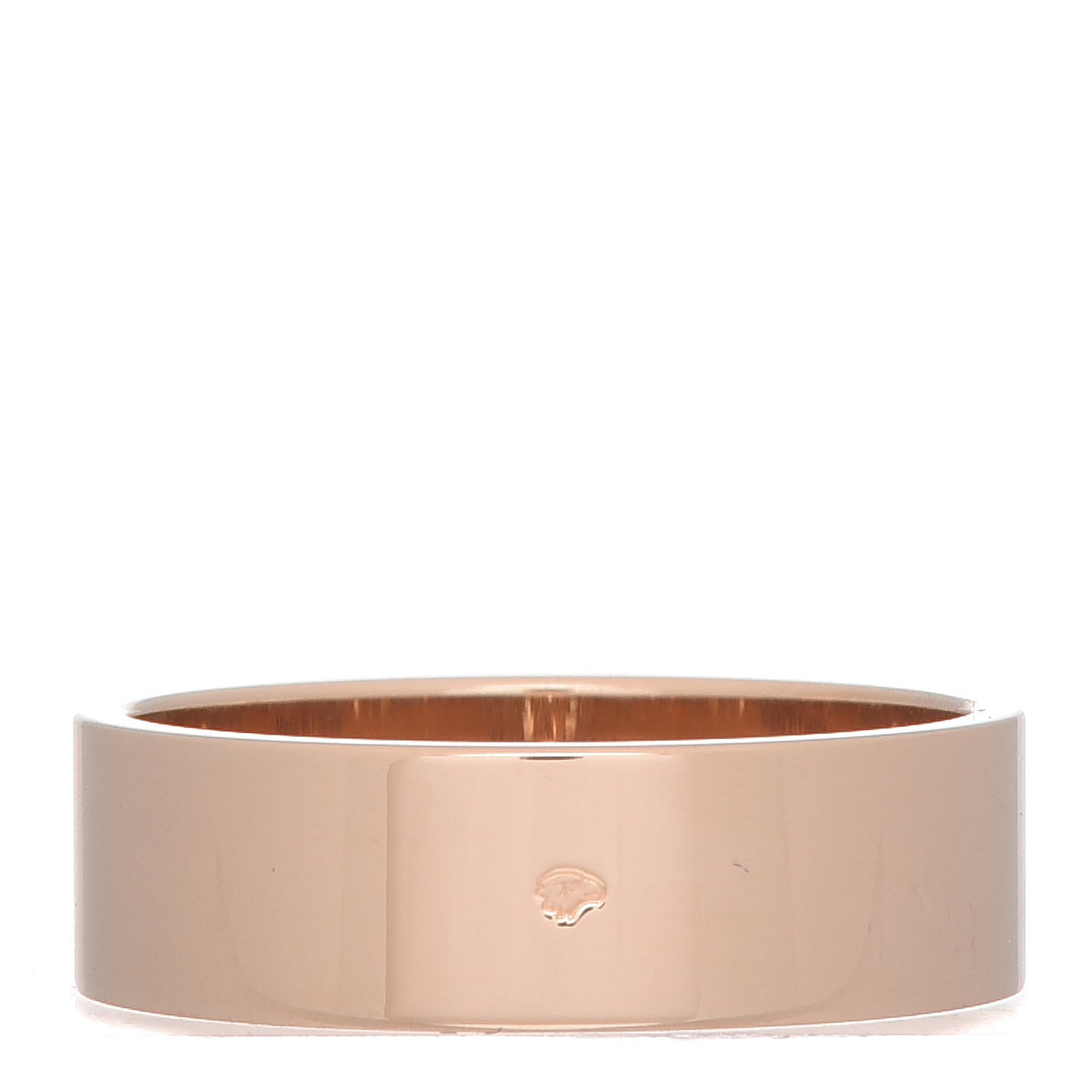 18K Rose Gold Diamond PM H D'Ancre Ring 51 5.75