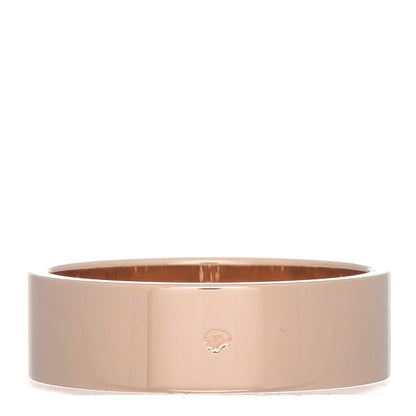Hermes 18K Rose Gold Diamond PM H D'Ancre Ring 51 5.75 3 of 4