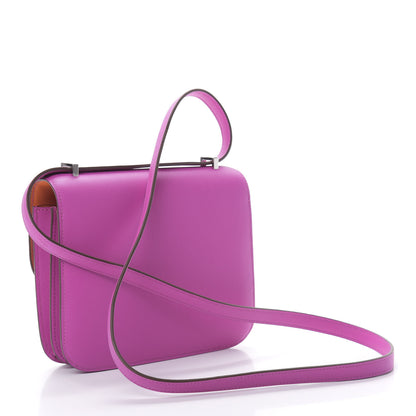 Hermes Evercolor Constance Verso 18 Magnolia Orange 3 of 13