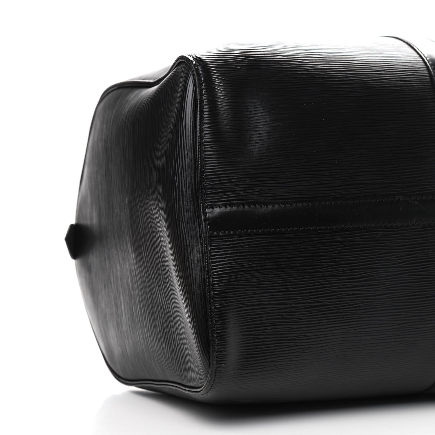 Louis Vuitton Epi Keepall 50 Black 7 of 9