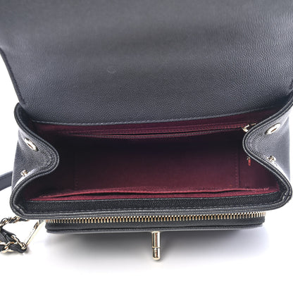 Chanel Caviar Quilted Small Business Affinity Flap Black 4 of 9