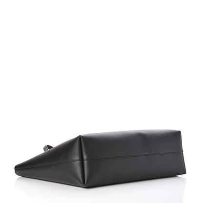 Saint Laurent Calfskin Large Shopping Tote Black 4 of 9