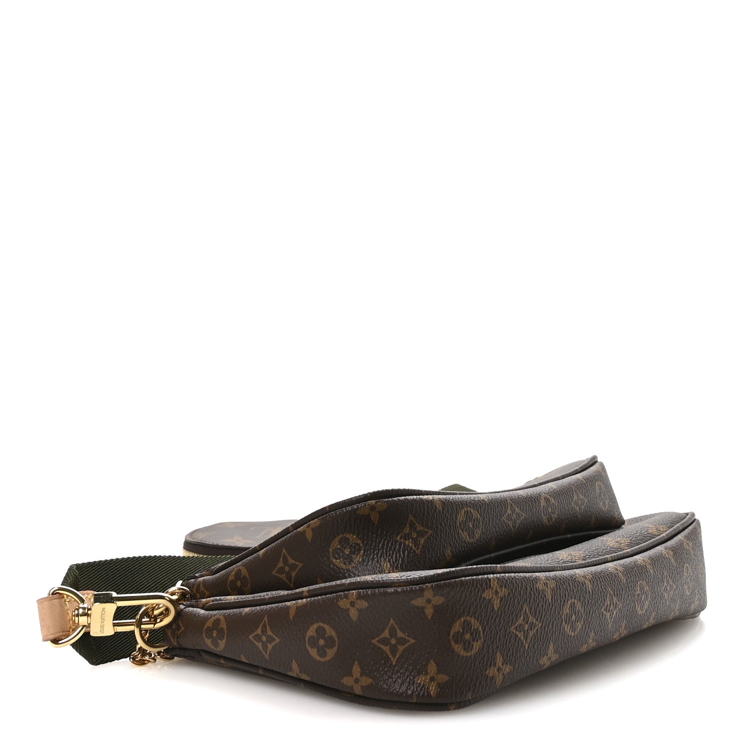 Louis Vuitton Monogram Multi Pochette Accessories Kaki 4 of 10