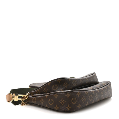 Louis Vuitton Monogram Multi Pochette Accessories Kaki 4 of 10