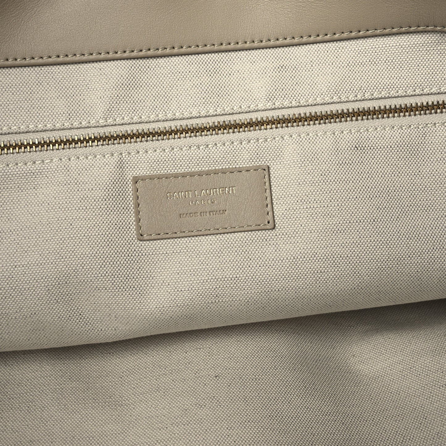 Nubuck Suede Quilted Maxi Icare Shopping Tote Beige