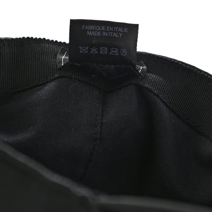 Chanel Cotton CC Cap Hat Black 9 of 9