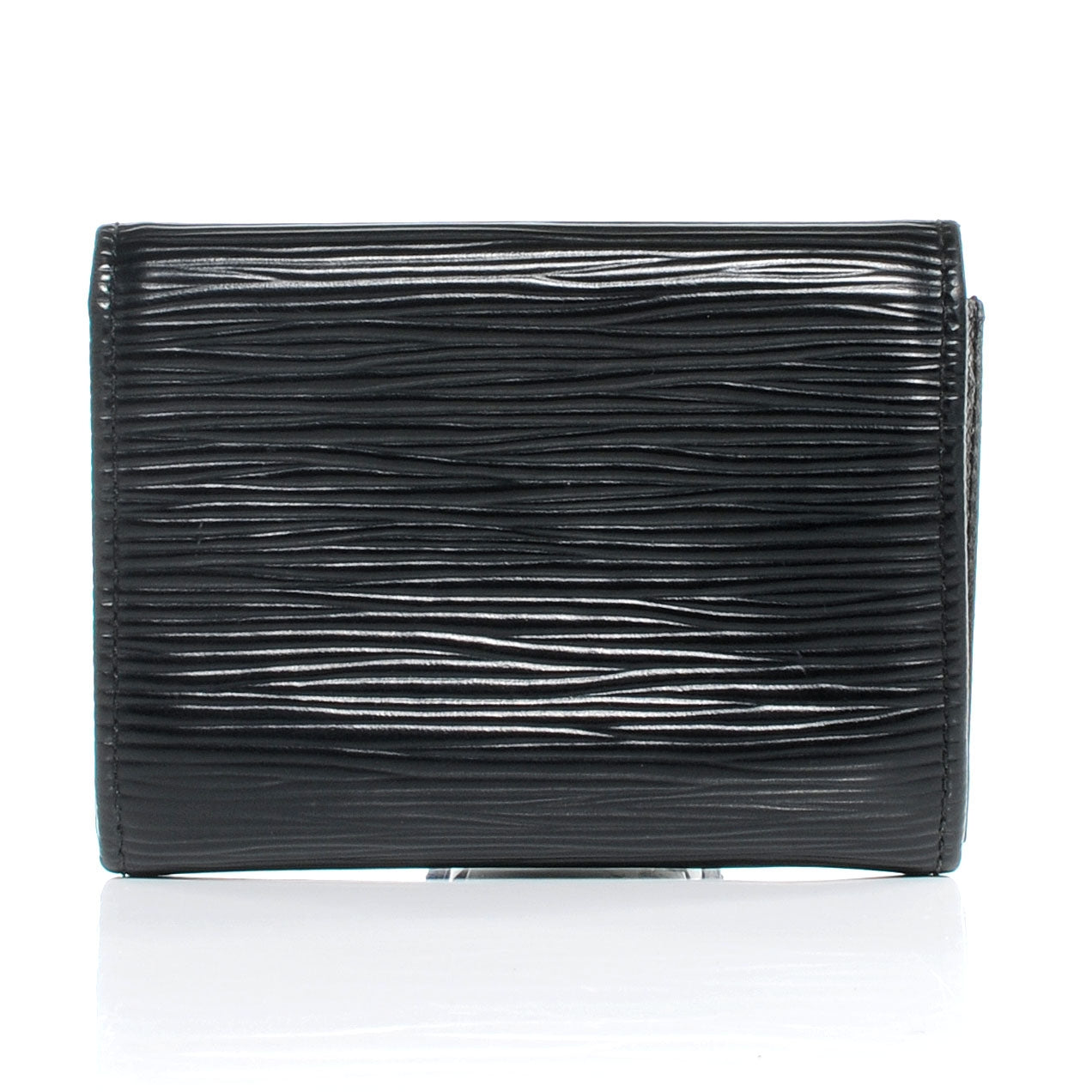 Epi Coin Purse Wallet Black