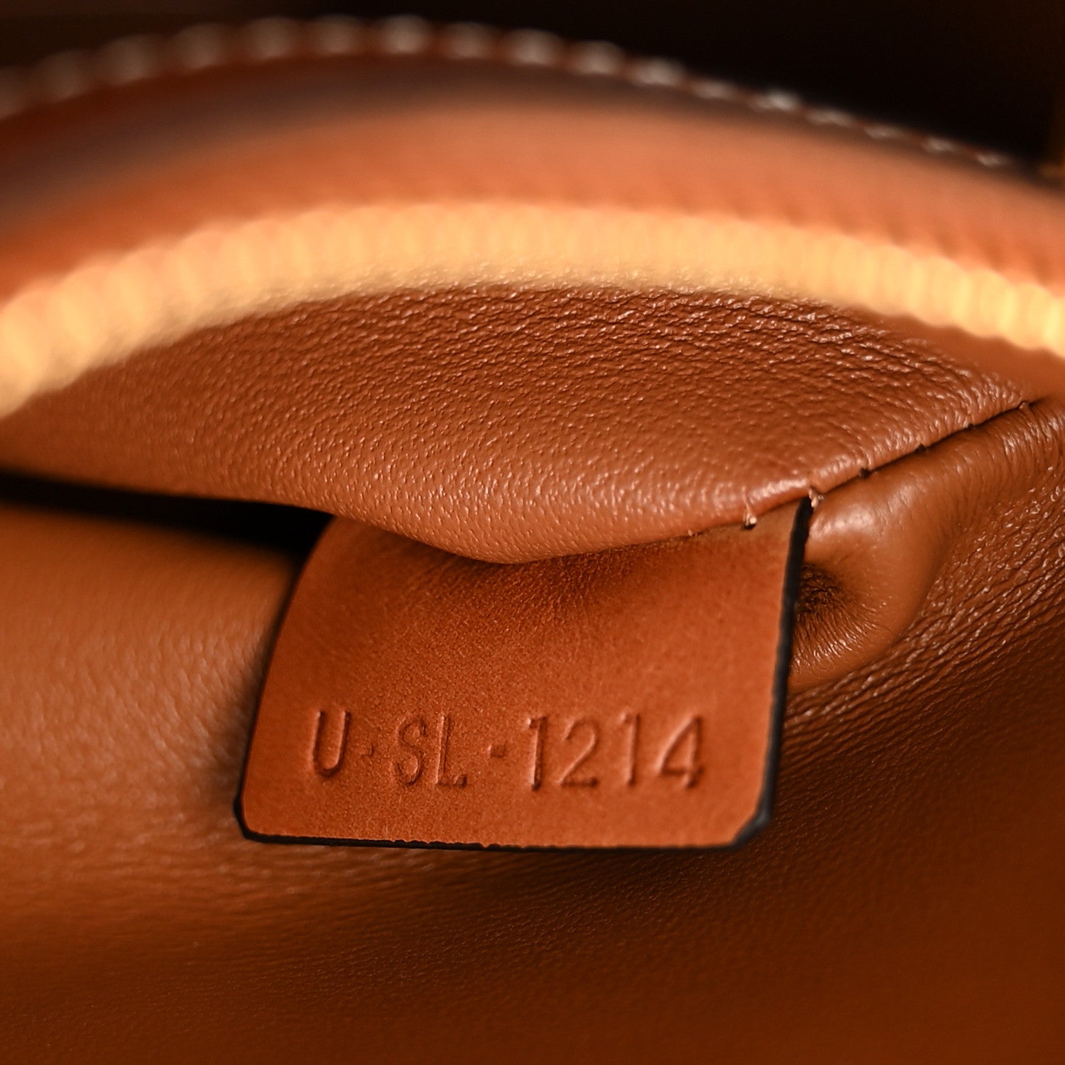 Celine Satinated Calfskin Small 16 Top Handle Bag Tan 7 of 11