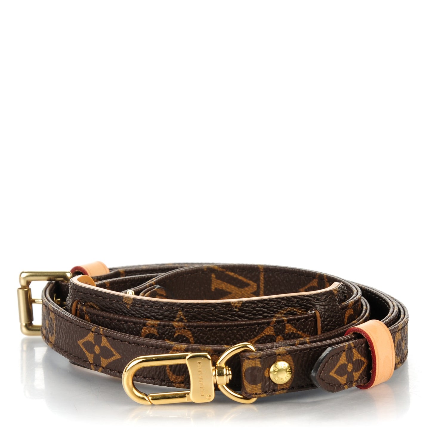Monogram Adjustable Shoulder Strap