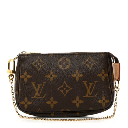 Louis Vuitton Monogram Mini Pochette Accessories 1 of 7