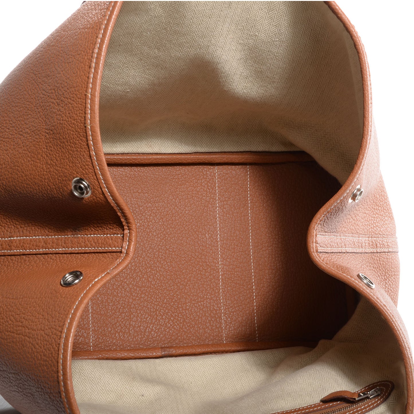 Vache Fjord Garden Party Tote 36 MM Gold