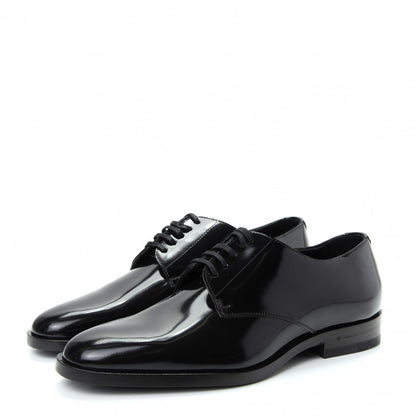 Saint Laurent Patent Calfskin Montaigne 25 Uniform 38 Black 3 of 11